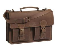 MIKA Aktentasche »KESTER« braun, 39x27x11 cm