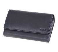 MIKA Damengeldbörse blau, 17x10x4.5 cm