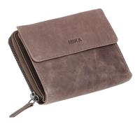 MIKA Damengeldbörse Hochformat mit separatem Münzfach mehrfarbig, 13x10x2.5 cm