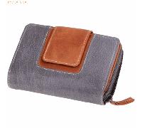 Mika Geldbörse »Color«, Damenbörse, Portemonnaie, 11 Kartenfächer