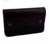 Mika Geldbörse Leder 14,5 cm braun (28058802) braun