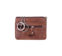 MIKA Schlüsseletui RFID Leder braun