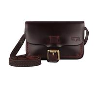 Mika Umhängetasche Leder 15 cm braun