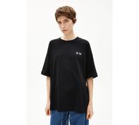 MIKAAS WIKIPEDIA | Heavyweight T-Shirt aus recycelter Baumwolle - schwarz (M)