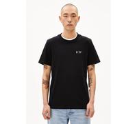 MIKAAS WIKIPEDIA | Heavyweight T-Shirt aus recycelter Baumwolle - schwarz (S)