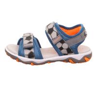 Superfit Jungen Mike 3.0 Sandale, Blau Orange 8020, 25 EU