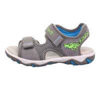 SUPERFIT Jungen Sandalen MIKE hellgrau | 28
