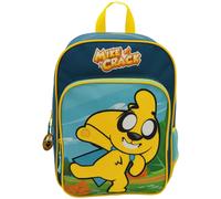 Cyp Brands Mikecrack 35 Cm Adaptable Wheeled Backpack Blau Kinder