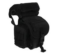 Mikikit 1Stück wasserdichte Oberschenkel Oxford Stoff Praktische Beinbeutel für Outdoor Aktivitäten Camping und Sport für Handy und Schlüssel