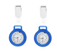 Mikikit 2 Stück Funktionsclip - Multifunktionsuhr - Profis Mit Hängenden Dunklen Uhren Graduierungsbrosche Pflegeuhrenabdeckungsclip Für Blaue Accessoires Partyrevers Zubehör