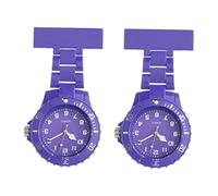 Mikikit 2 Stück Taschenuhren Für Krankenschwestern Und Ärzte Zeitlose Ansteckuhr Für Profis Gemacht