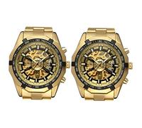 Mikikit 2st Automatische Mechanische Uhren Für Herren Männer Automatische Mechanische Uhr Herren Automatikuhr armbanduhren Edelstahluhr Luxusuhren Für Uhr Luxuriös Mann