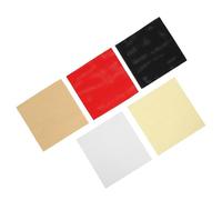 Mikikit 5 Stück Stickstoff 11ct aus Natürlicher Baumwolle 30x30cm Kreuzstichstoff für Selbstgemacht Stickerei Handarbeiten und Maschinenstickerei Waschbar und Zuschneidbar für Kreative