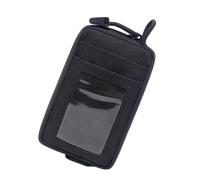 Mikikit Kleiner Bauchtasche aus Nylon Kompakte Gürteltasche für Karten Schlüssel Leichte Outdoor Hüfttasche zum Wandern und Radfahren