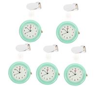 Mikikit Taschenuhr 5 Stücke Fob Schnalle Zubehör Kleines Revers Arzt Snap Ärzte Auf Anhänger Abzeichen Design Krankenschwestern Stethoskop Tragbare Dekorative