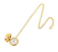 Mikikit Vintage Damen Halskette mit Kette mit Kleeblatt Weihnachten Feier | Quarz und Legierung, Vierblättrige Kleeblatt Anhänger, Glücksbringer für Outdoor Aktivitäten und Arbeit