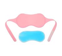 Mikinona 1 Satz Augenschutzabdeckung Schlafmaske Augenmaske Schlafen Augenabdeckungen Zum Schlafen Tragbare Augenabdeckung Augenbinde Ruhen Lichtdichte Augenabdeckung Rosa Gelblatt