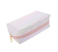 Mikinona 1stück Stylische Kultur Und Kosmetiktasche PVC Praktischer Personal Care Bag Für Make-up Und Tägliche Essentials Bunte Und Kreative Aufbewahrungslösung Für Damen
