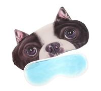 Mikinona Niedliche Schlafmaske Cartoon Tiermotiv Weiche Augenklappe Leichtes Material Mit Verstellbarem Gummiband Augenschutz Für Reisen Und Nickerchen Komfortable Augenmaske Für Damen Und Herren