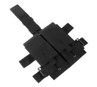 Mikinona Taktische Beintasche aus Oxford Multifunktionale Bein gürteltasche mit Wasserflaschenfach Sicherer Sitz für Outdoor Camping Wandern Herren und Damen