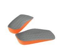 Mikinona Unsichtbare Atmungsaktive Schuheinlagen zur Fersenerhöhung Stoßdämpfende Leichte Einlegesohlen für Damen und Herren Passend für Sneaker und Stiefel S