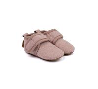 Mikk-line Baby Krabbelschuhe | Weiche Lauflernschuhe mit rutschfester Imitat-Wildledersohle | Warme Hausschuhe aus Filz für Jungen & Mädchen | Perfekt für 0-48 Monate