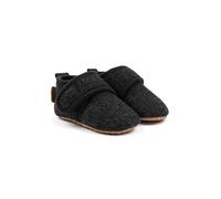 Mikk-line Baby Krabbelschuhe | Weiche Lauflernschuhe mit rutschfester Imitat-Wildledersohle | Warme Hausschuhe aus Filz für Jungen & Mädchen | Perfekt für 0-48 Monate