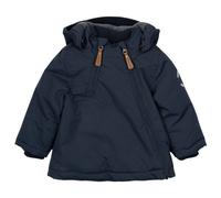 Mikk-Line - Baby's Nylon Jacket Solid - Winterjacke, Gr. 74, blau (BlueNights)
