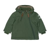 Mikk-Line - Baby's Nylon Jacket Solid - Winterjacke, Gr. 74, oliv (Thyme)