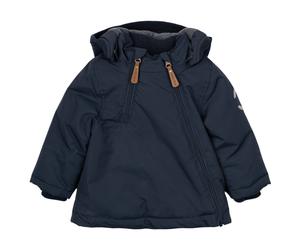 Mikk-Line - Baby's Nylon Jacket Solid - Winterjacke, Gr. 98, blau (BlueNights)