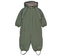 Mikk-Line - Baby's Nylon Suit Solid - Overall, Gr. 92, oliv (Thyme)