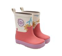 mikk-line Barfuß-Gummistiefel in Beige - Größe 19 | Babygummistiefel
