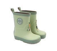 mikk-line Barfuß-Gummistiefel in Grün - Größe 33 | Babygummistiefel