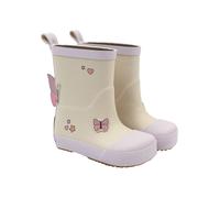 mikk-line Barfuß-Gummistiefel "Wellies" in Beige - Größe 32 | Kinder Outdoor Sport Schuhe
