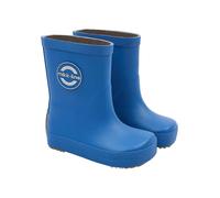 mikk-line Barfuß-Gummistiefel "Wellies" in Blau - Größe 24 | Babygummistiefel