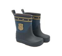 mikk-line Barfuß-Gummistiefel "Wellies" in Dunkelblau - Größe 31 | Babygummistiefel