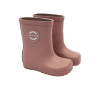 mikk-line Barfuß-Gummistiefel "Wellies" in Rot - Größe 24 | Kinder Outdoor Sport Schuhe