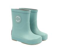 mikk-line Barfuß-Gummistiefel "Wellies" in Türkis - Größe 33 | Babygummistiefel