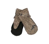 mikk-line Fäustlinge in Taupe - Größe 74/80 | Baby Handschuhe