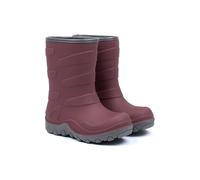 Mikk-line Gefütterte Gummistiefel Kinder, Winterstiefel mädchen & jungen | Allwetter-Stiefel, Wasserdicht, Winddicht, Gefüttert thermostiefel, Naturgummi, Rutschfeste schneestiefel, Leichte
