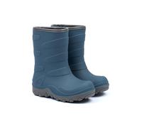 Mikk-line Gefütterte Gummistiefel Kinder, Winterstiefel mädchen & jungen | Allwetter-Stiefel, Wasserdicht, Winddicht, Gefüttert thermostiefel, Naturgummi, Rutschfeste schneestiefel, Leichte