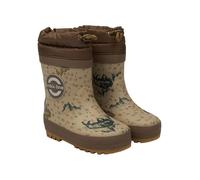 mikk-line Gummistiefel in Hellbraun - Größe 34 | Babygummistiefel