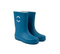 Mikk-line Gummistiefel Kinder 19 | Celestial Regenstiefel mit Reflektierenden Details - Wasserdichte Kinderstiefel, Leicht und Rutschfest | Komfortable Allwetter Kinderstiefel