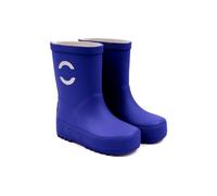 Mikk-line Gummistiefel Kinder 20 | Blau Regenstiefel mit Reflektierenden Details - Wasserdichte Kinderstiefel, Leicht und Rutschfest | Komfortable Allwetter Kinderstiefel