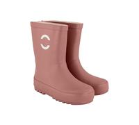 Mikk-line Gummistiefel Kinder 25 | Burlwood Regenstiefel mit Reflektierenden Details - Wasserdichte Kinderstiefel, Leicht und Rutschfest | Komfortable Allwetter Kinderstiefel
