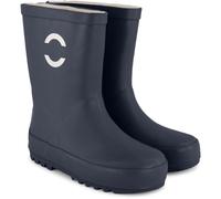 Mikk-line Gummistiefel Kinder 26 | Blue Nights Regenstiefel mit Reflektierenden Details - Wasserdichte Kinderstiefel, Leicht und Rutschfest | Komfortable Allwetter Kinderstiefel