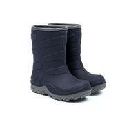 Mikk-line Gummistiefel Kinder Gefüttert 29 | Wasserdichte Allwetter-Stiefel für Mädchen & Jungen | Leichte Rutschfeste Outdoor-Schuhe für Spielplatz, Garten & Regen