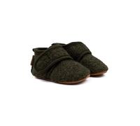 Mikk-line Hausschuhe Baby 36-48, Krabbelschuhe mit Ledersohle, Duffel Bag