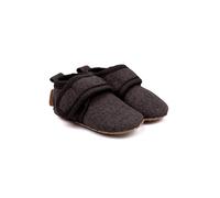 Mikk-line Hausschuhe Baby 36-48, Krabbelschuhe mit rutschfester, Chocolate