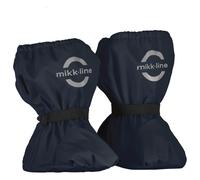 Mikk-Line - Kid's PU Rain Footies with Fleece - Gamaschen, Gr. 74, blau (BlueNights)